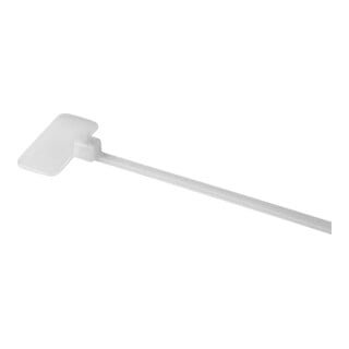 HellermannTyton Colliers de marquage naturel IT18FL-N66-NA