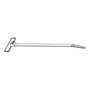 HellermannTyton Colliers de marquage naturel IT18FL-N66-NA-4