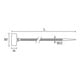 HellermannTyton Colliers de marquage naturel IT18FL-N66-NA