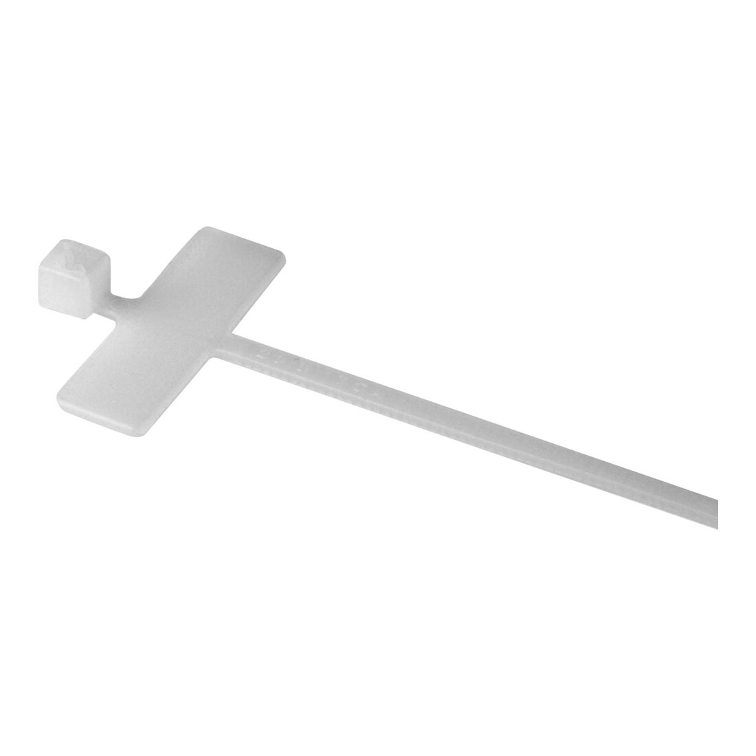 HellermannTyton Colliers de marquage naturel IT18R-PA66-NA-C1