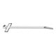 HellermannTyton Colliers de marquage naturel IT18R-PA66-NA-C1