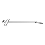 HellermannTyton Colliers de marquage naturel IT18R-PA66-NA-C1-2