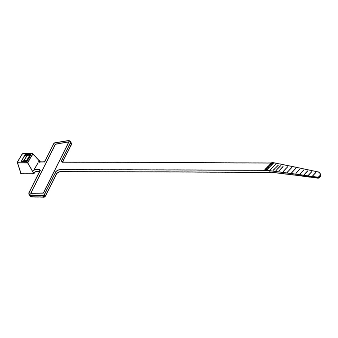 HellermannTyton Colliers de marquage naturel IT18R-PA66-NA-C1