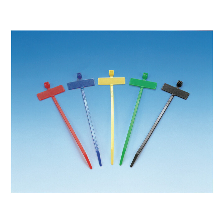 HellermannTyton Colliers de marquage naturel IT18R-PA66-NA-C1