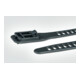 HellermannTyton Colliers de serrage 11,0x340 noir SRT34011-TPU-BK