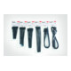 HellermannTyton Colliers de serrage 11,0x340 noir SRT34011-TPU-BK