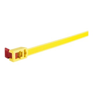 HellermannTyton Colliers de serrage 13x750, D210, PA Speedy Tie OEM-Pack