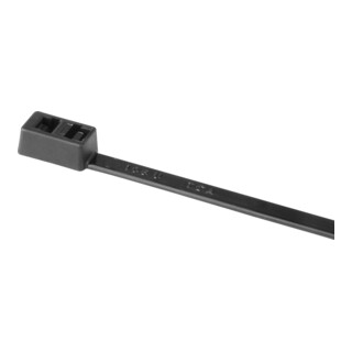 HellermannTyton Colliers de serrage 385x4,7 noir T50LDH-HS-BK-C1