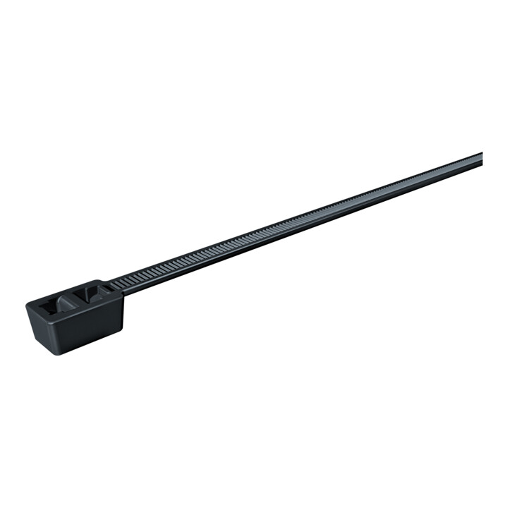 HellermannTyton Colliers de serrage 385x4,7 noir T50LDH-HS-BK-C1
