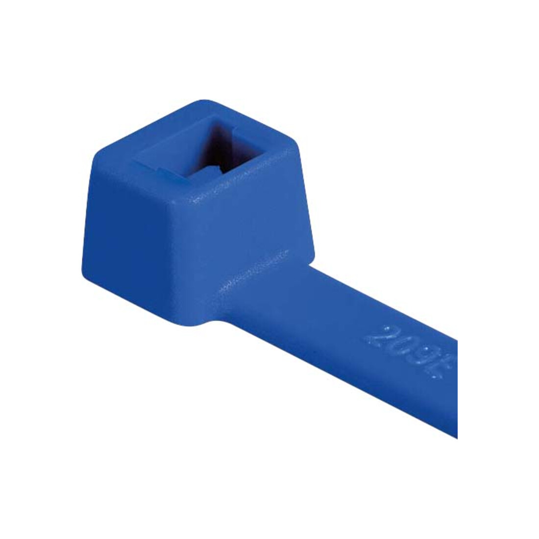 HellermannTyton Colliers de serrage 387x7,4mm, bleu T120R-E/TFE-BU