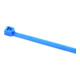 HellermannTyton Colliers de serrage 387x7,4mm, bleu T120R-E/TFE-BU