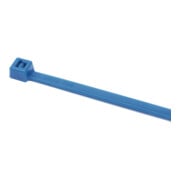 HellermannTyton Colliers de serrage 387x7,4mm, bleu T120R-E/TFE-BU-5