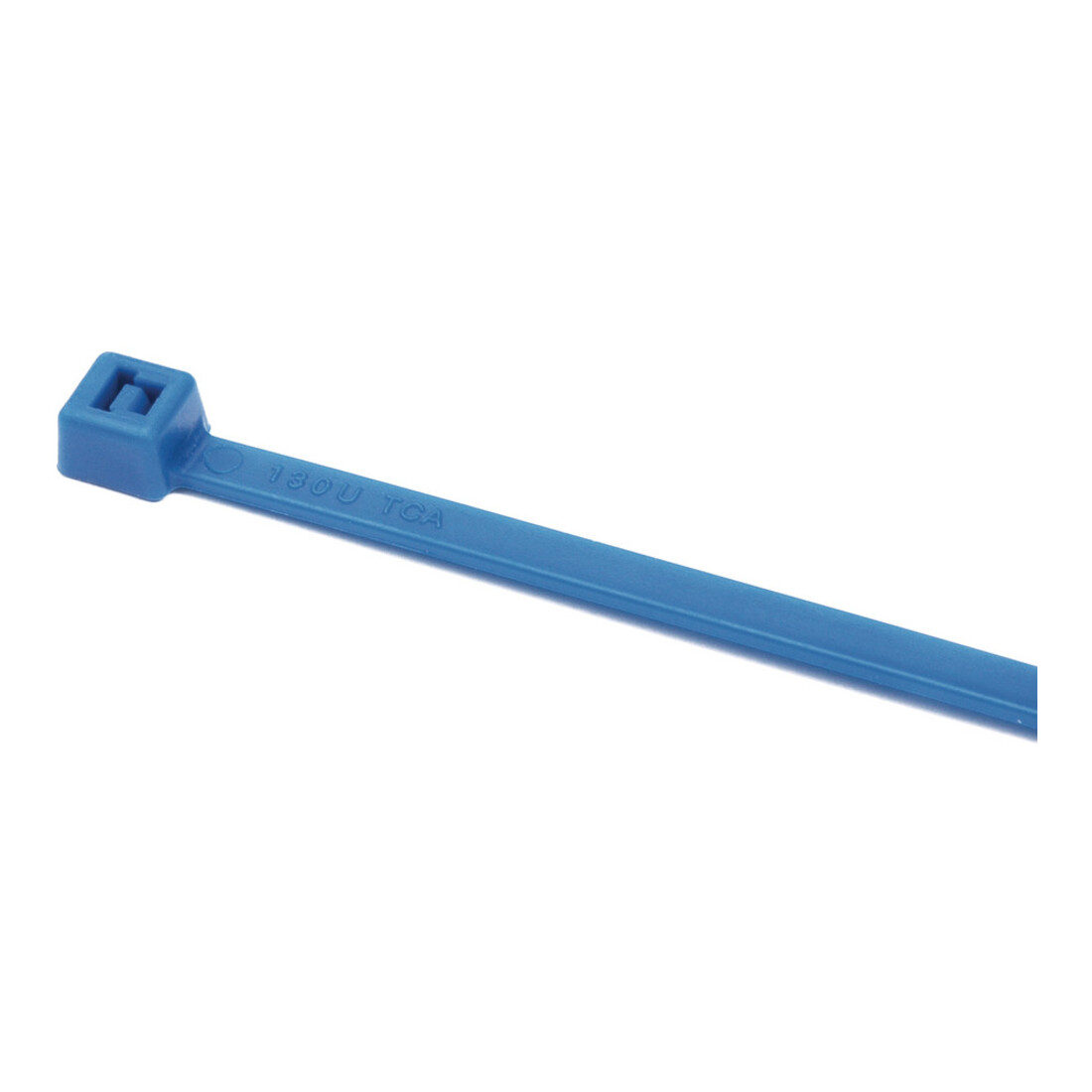 HellermannTyton Colliers de serrage 387x7,4mm, bleu T120R-E/TFE-BU