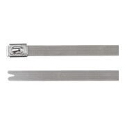 HellermannTyton Colliers de serrage 4,6x201 inox MBT8SS-4