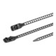 HellermannTyton Colliers de serrage 7,0x180 noir SRT1807-TPU-BK
