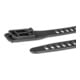 HellermannTyton Colliers de serrage 7,0x180 noir SRT1807-TPU-BK