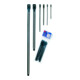 HellermannTyton Colliers de serrage 7,0x180 noir SRT1807-TPU-BK