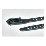 HellermannTyton Colliers de serrage 7,0x180 noir SRT1807-TPU-BK-5