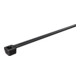 HellermannTyton Colliers de serrage C1 T18R-W-BK#111-01960