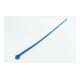 HellermannTyton Colliers de serrage détectables 100x2,5 bleu MCT 18R