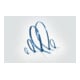 HellermannTyton Colliers de serrage détectables 150×3,5 bleu MCT 30R