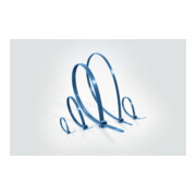 HellermannTyton Colliers de serrage détectables bleu MCT50L-4