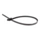 HellermannTyton Colliers de serrage réutilisables Speedy Tie ThekenBox SPEEDYTIE-HIRS-BK-V1