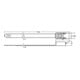 HellermannTyton Colliers de serrage réutilisables Speedy Tie ThekenBox SPEEDYTIE-HIRS-BK-V1