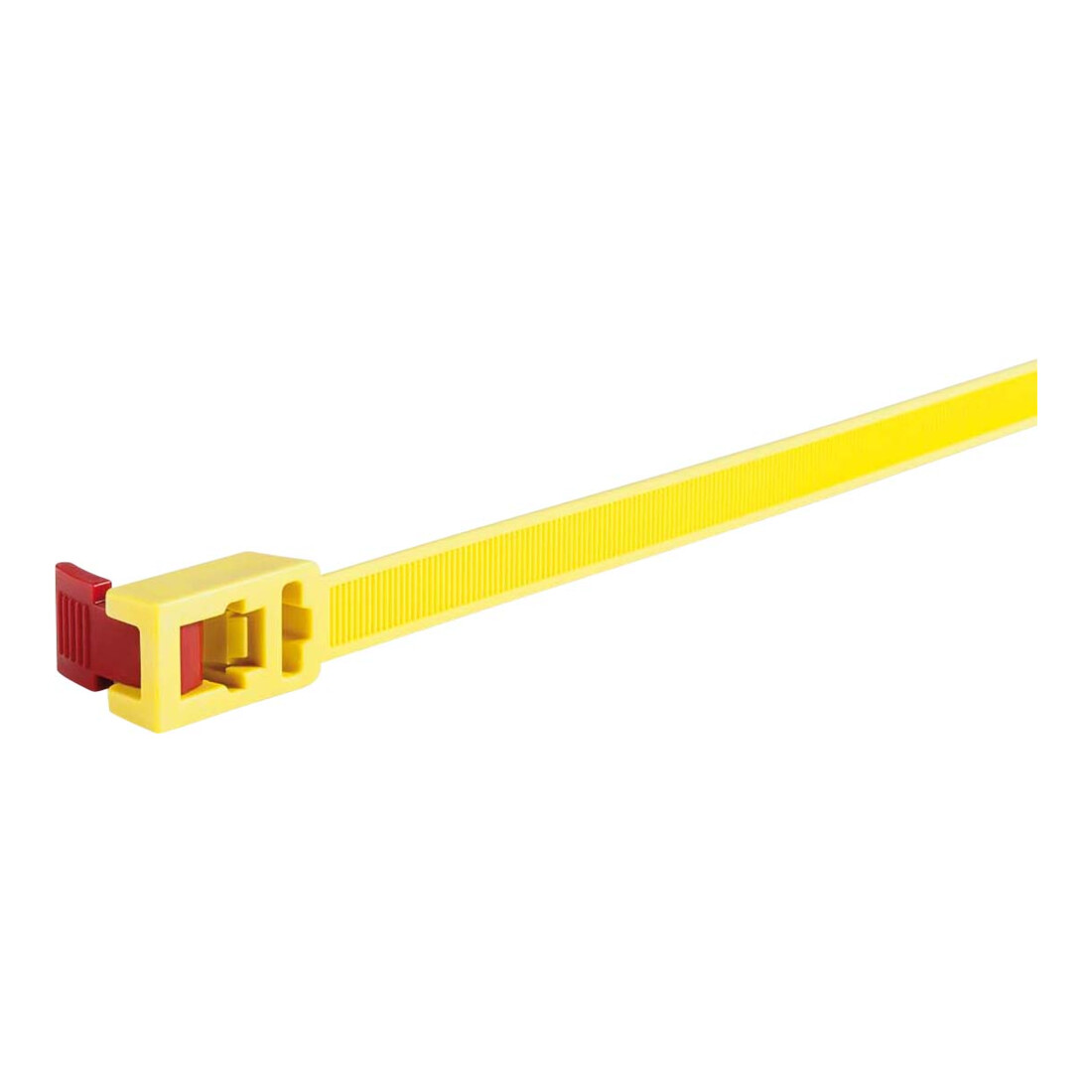 HellermannTyton Colliers de serrage Speedy Tie ThekenBox SPEEDYTIE-N66-YE-V1