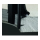 HellermannTyton Deckenabstandhalter sw, PA66GF15 BK 10 SpotClip-I 148-00076-2