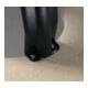 HellermannTyton Deckenabstandhalter sw, PA66GF15 BK 10 SpotClip-I 148-00076