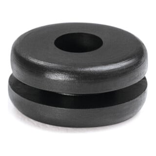 HellermannTyton Durchführungstülle HV1216 PVC schwarz