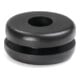 HellermannTyton Durchführungstülle HV1216 PVC schwarz