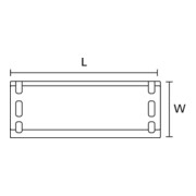 HellermannTyton Ensemble de câbles gel Relifix V56 GN-2