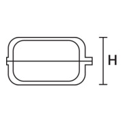 HellermannTyton Ensemble de câbles gel Relifix V56 GN-4
