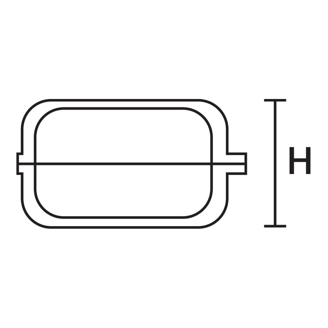 HellermannTyton Ensemble de câbles gel Relifix V56 GN