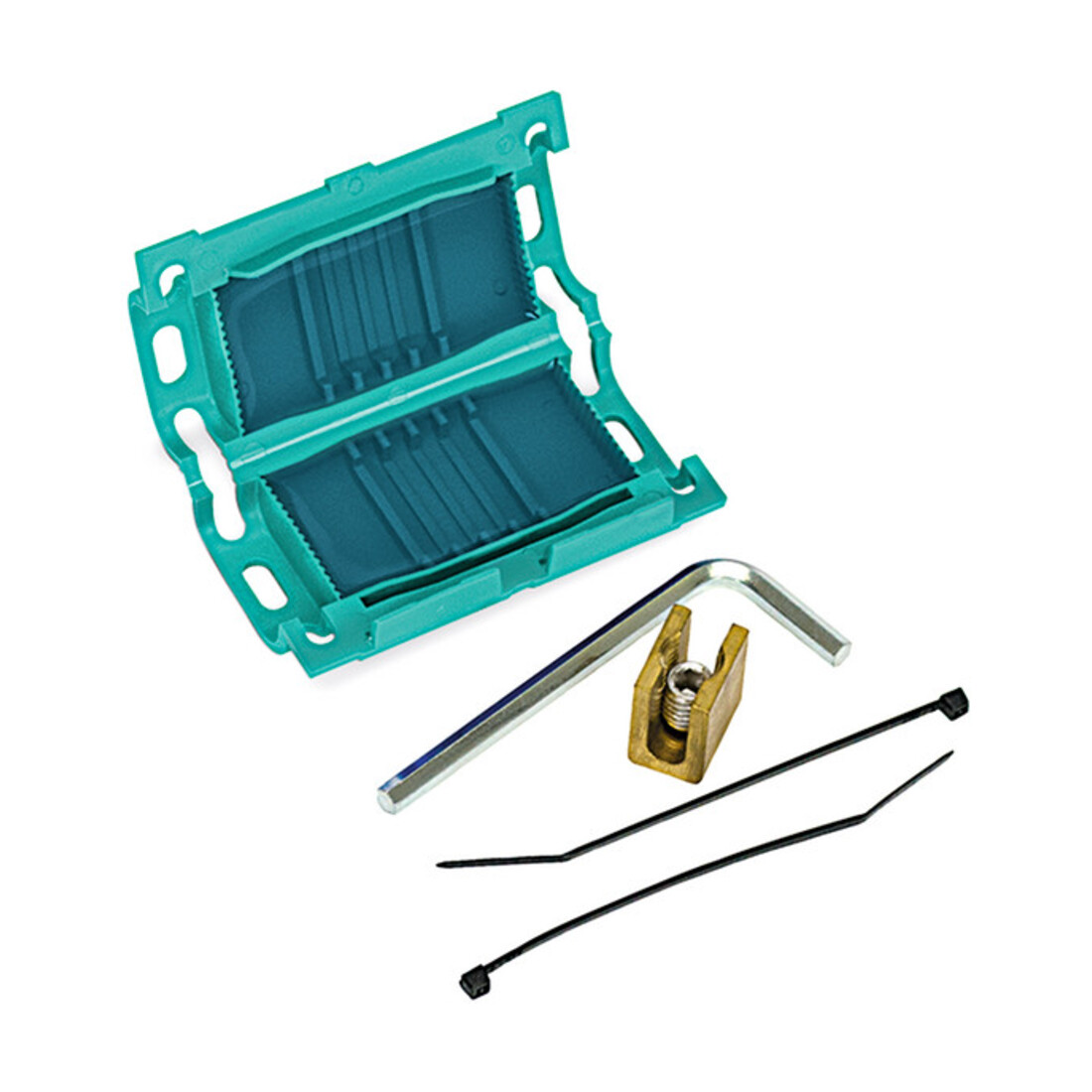 HellermannTyton Ensemble de câbles gel Relifix V56 GN