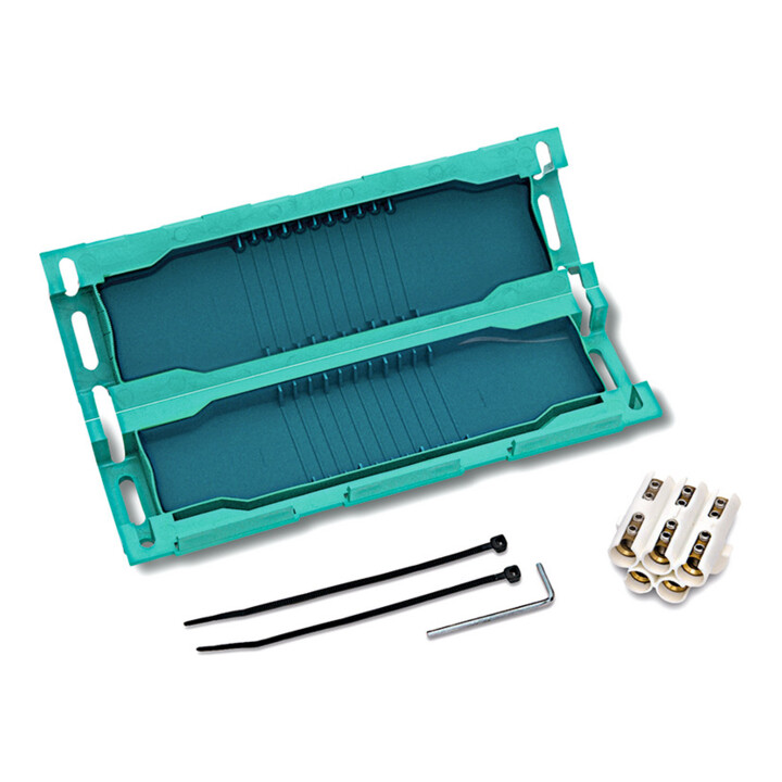 HellermannTyton Ensemble de câbles gel Relifix V56 GN