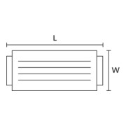 HellermannTyton Ensemble de câbles gel Reliseal V56-5