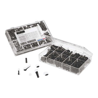 HellermannTyton Ensemble de manchons HOT-TUELLEN-SET