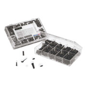 HellermannTyton Ensemble de manchons HOT-TUELLEN-SET-1