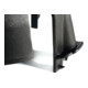 HellermannTyton Entretoise de plafond noire, PA66GF15 BK 10 SpotClipII 148-00098