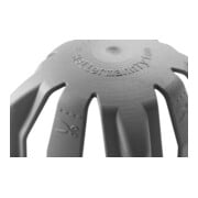 HellermannTyton Entretoise pour spot encastré SpotClip-IV-Slim-BK-1