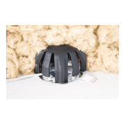 HellermannTyton Entretoise pour spot encastré SpotClip-IV-Slim-BK-2