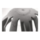 HellermannTyton Entretoise pour spot encastré SpotClip-IV-Slim-BK
