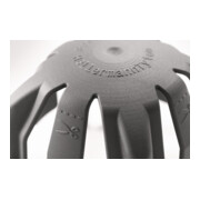 HellermannTyton Entretoise pour spot encastré SpotClip-IV-Slim-BK-5