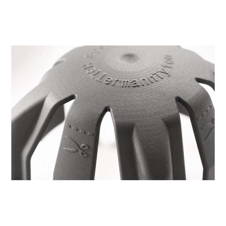 HellermannTyton Entretoise pour spot encastré SpotClip-IV-Slim-BK