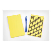 HellermannTyton Étiquettes TAG121B-270-YE-1