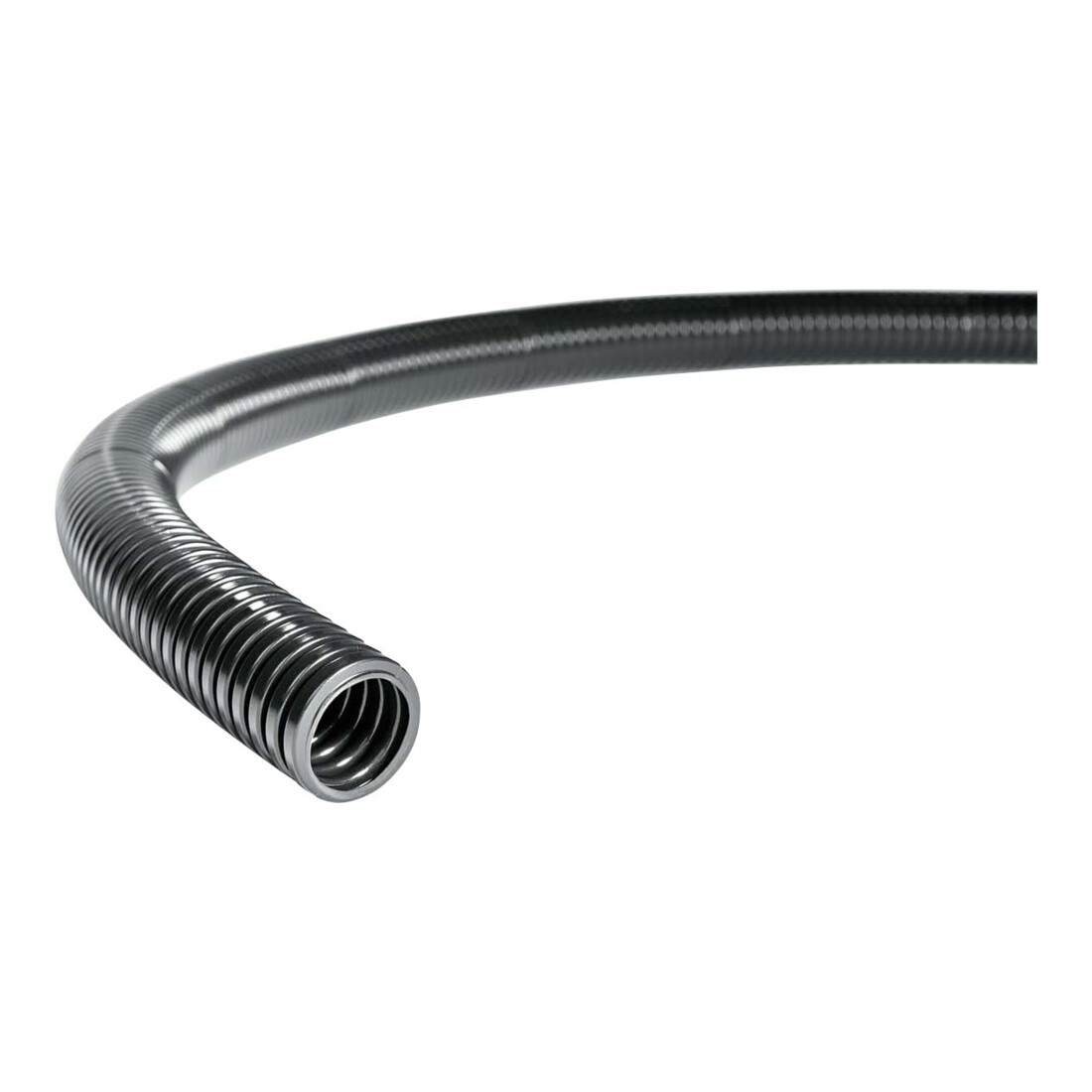 HellermannTyton Gaine ondulée noire HG-SW21
