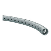 HellermannTyton Gaine spiralée + outil argent HWPP25L2 SR+WZ (2 m)-1